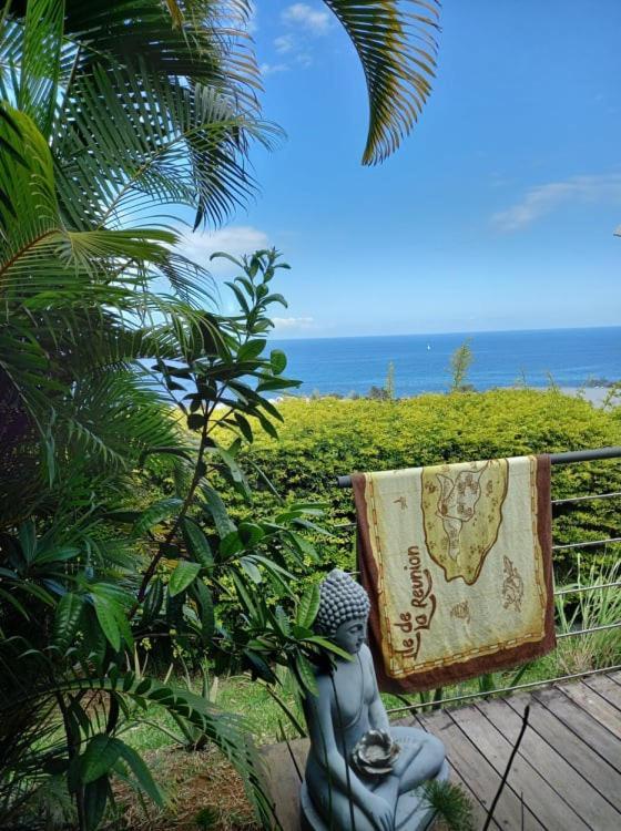 Suite Indigo Jacuzzi Prive Piscine Vue Mer Acces Cuisine Laverie แซ็ง-ปีแยร์ ภายนอก รูปภาพ