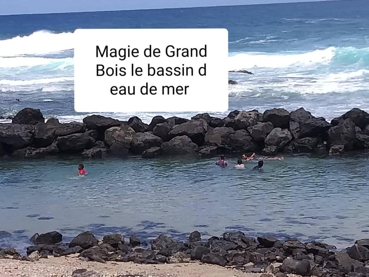 Suite Indigo Jacuzzi Prive Piscine Vue Mer Acces Cuisine Laverie แซ็ง-ปีแยร์ ภายนอก รูปภาพ