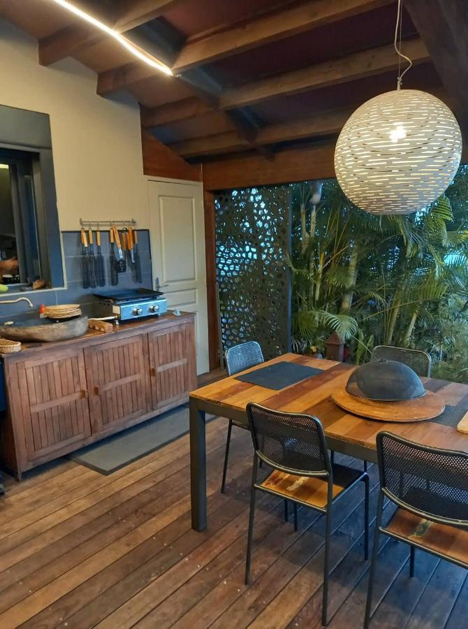 Suite Indigo Jacuzzi Prive Piscine Vue Mer Acces Cuisine Laverie แซ็ง-ปีแยร์ ภายนอก รูปภาพ
