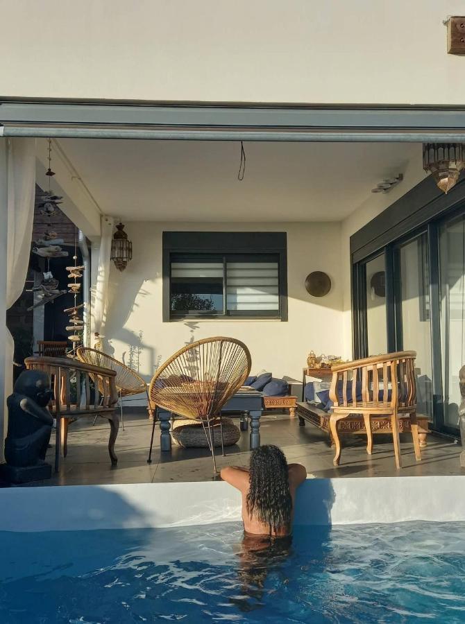 Suite Indigo Jacuzzi Prive Piscine Vue Mer Acces Cuisine Laverie แซ็ง-ปีแยร์ ภายนอก รูปภาพ