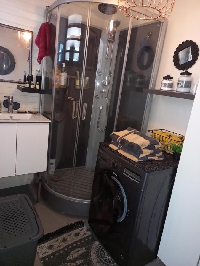 Suite Indigo Jacuzzi Prive Piscine Vue Mer Acces Cuisine Laverie แซ็ง-ปีแยร์ ภายนอก รูปภาพ