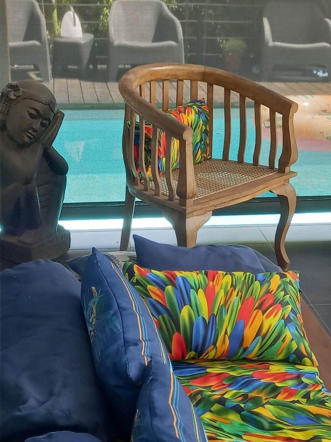 Suite Indigo Jacuzzi Prive Piscine Vue Mer Acces Cuisine Laverie แซ็ง-ปีแยร์ ภายนอก รูปภาพ