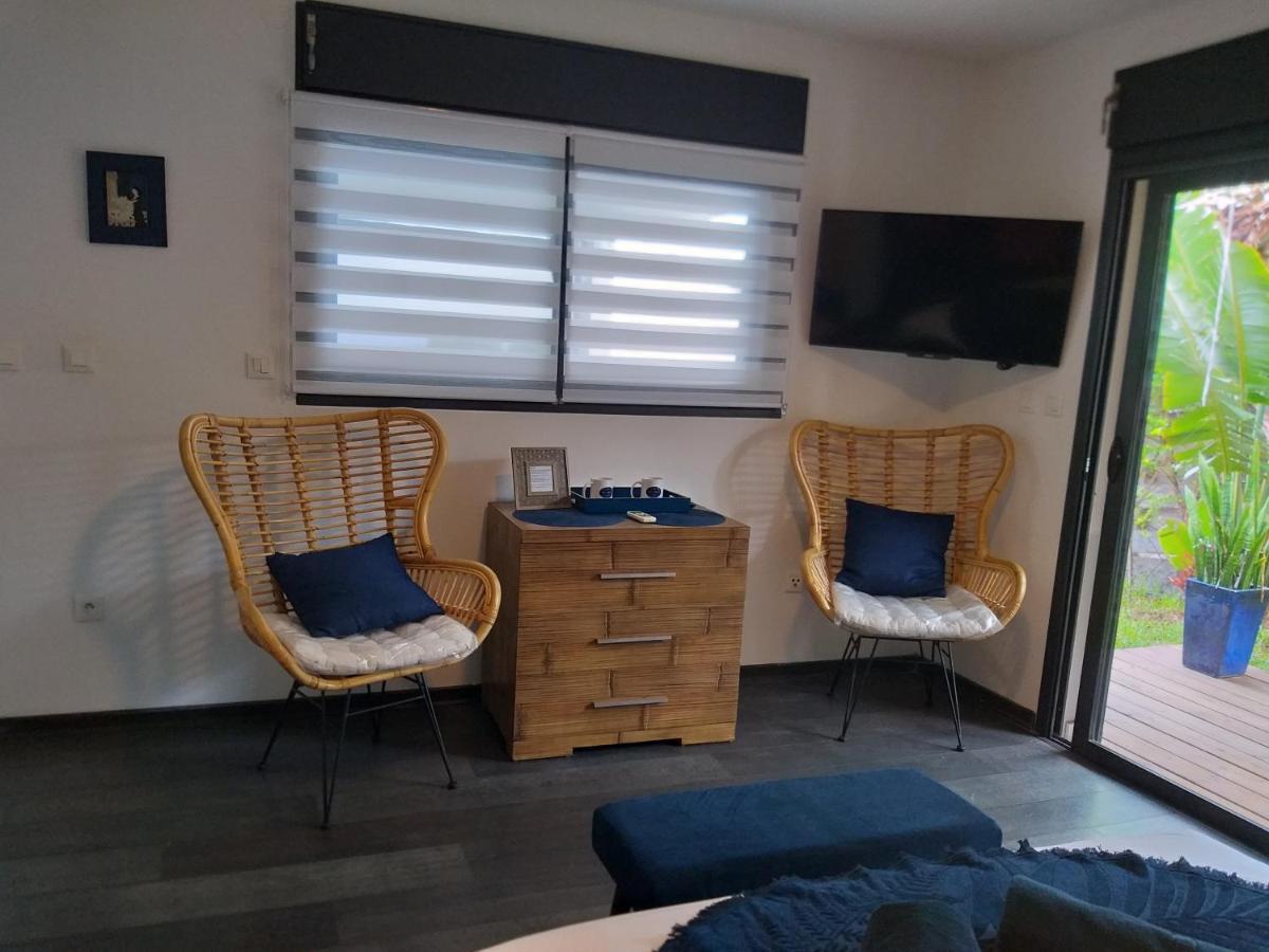 Suite Indigo Jacuzzi Prive Piscine Vue Mer Acces Cuisine Laverie แซ็ง-ปีแยร์ ภายนอก รูปภาพ