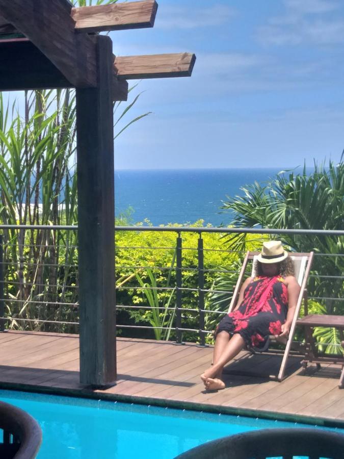 Suite Indigo Jacuzzi Prive Piscine Vue Mer Acces Cuisine Laverie แซ็ง-ปีแยร์ ภายนอก รูปภาพ